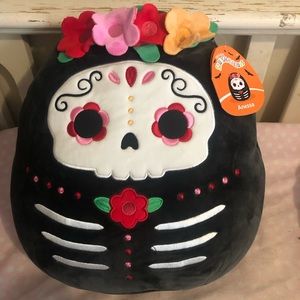 Squishmallow Day of the dead Anessa